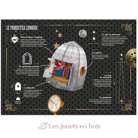 Book and Models Jules Verne SJ-309388 Sassi Junior 3