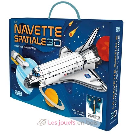 Build your 3D Space Shuttle SJ-315129 Sassi Junior 1