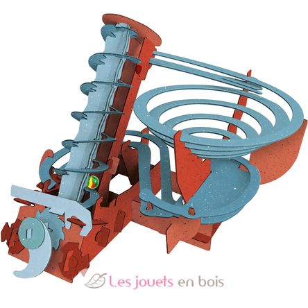 Book and Model Leonardo da Vinci's Machines SJ-330016 Sassi Junior 2