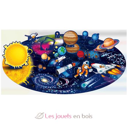 Book and Puzzle Space SJ-600969 Sassi Junior 2