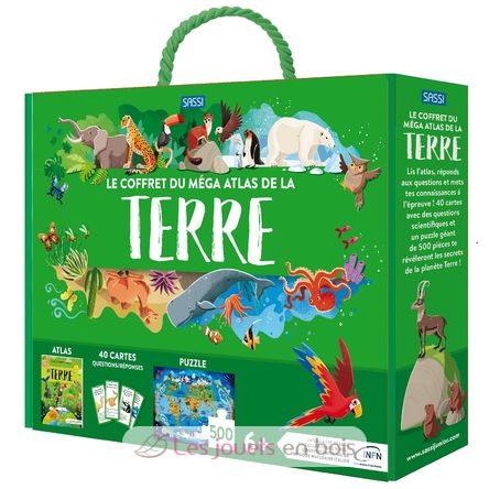 Mega Atlas of Earth SJ-5530 Sassi Junior 1