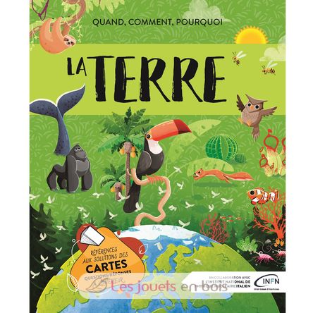 Mega Atlas of Earth SJ-5530 Sassi Junior 7