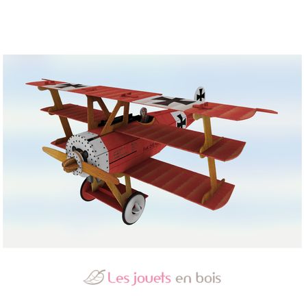 Book and 3D Airplane Model SJ-604394 Sassi Junior 2