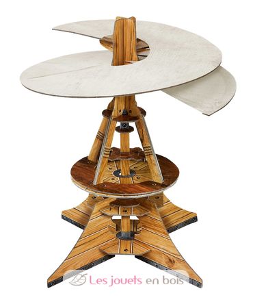 The flying machines of Leonardo da Vinci SJ-0837 Sassi Junior 3