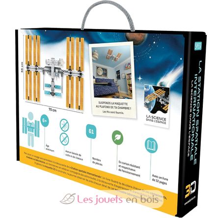 Build your 3D International Space Station SJ-383418 Sassi Junior 2