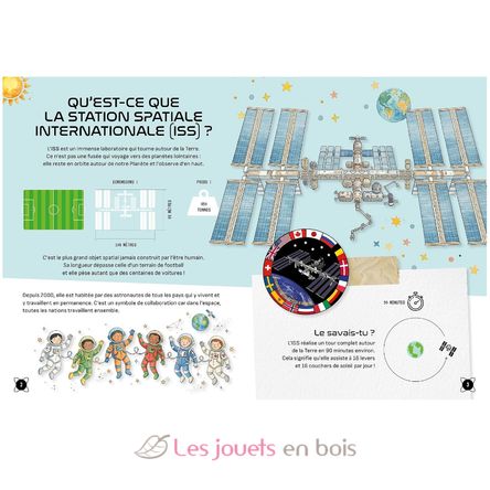 Build your 3D International Space Station SJ-383418 Sassi Junior 3