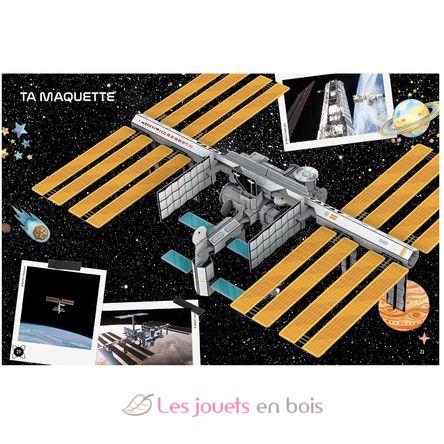 Build your 3D International Space Station SJ-383418 Sassi Junior 4