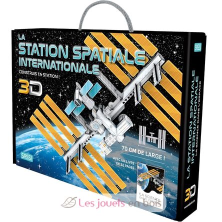 Build your 3D International Space Station SJ-383418 Sassi Junior 1