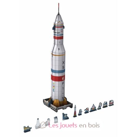 Build your 3D Space Rocket SJ-304253 Sassi Junior 4