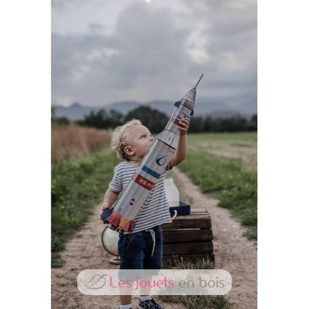 Build your 3D Space Rocket SJ-304253 Sassi Junior 5