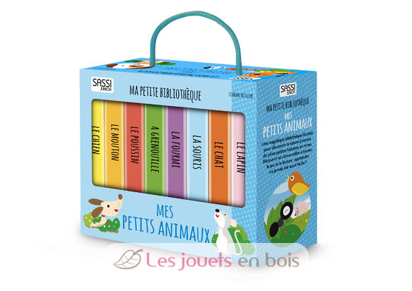 My First Library - Baby animals SJ-6183 Sassi Junior 1