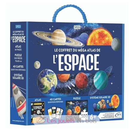 Atlas Space - the solar system SJ-9744 Sassi Junior 1