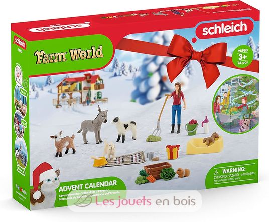 Farm World Advent Calendar 2 SC98983 Schleich 5