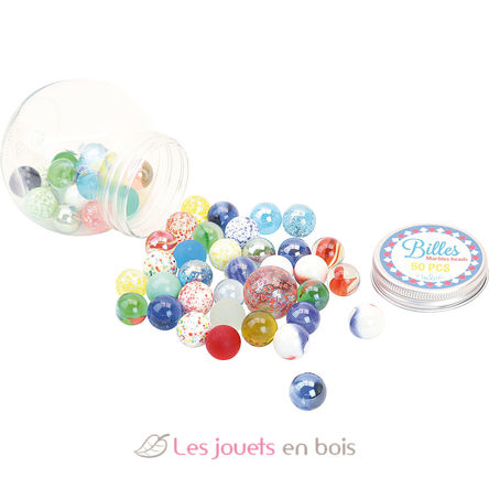 Set of 50 marbles V9902 Vilac 3