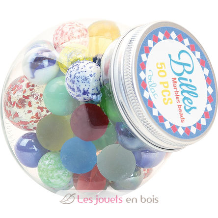 Set of 50 marbles V9902 Vilac 4