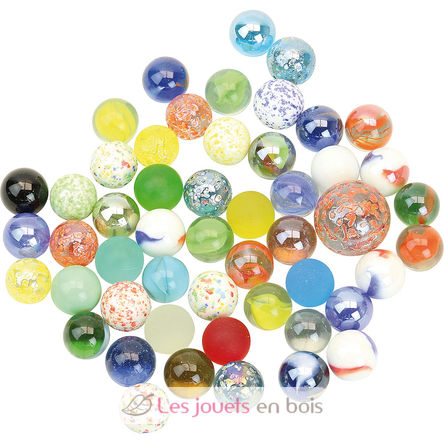 Set of 50 marbles V9902 Vilac 2