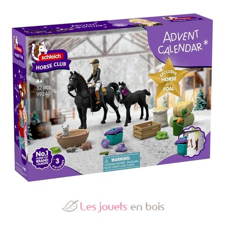 Horse Club Advent Calendar 4 SC99240 Schleich 1