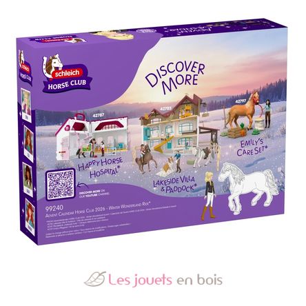 Horse Club Advent Calendar 4 SC99240 Schleich 4
