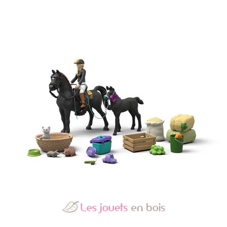 Horse Club Advent Calendar 4 SC99240 Schleich 2