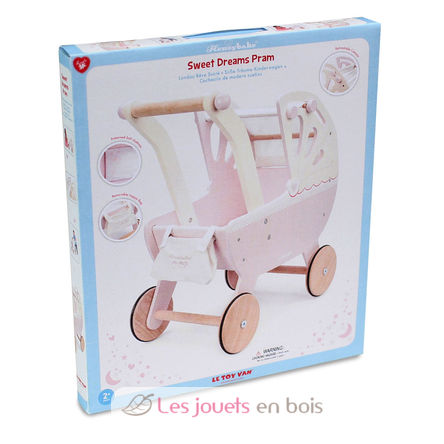 Sweat dreams Pram LTV-TV322 Le Toy Van 8