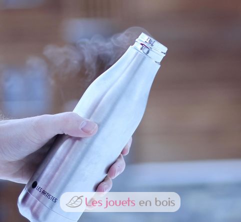 Insulated Bottle Metallic argent 750ml A-2230 Les Artistes Paris 4