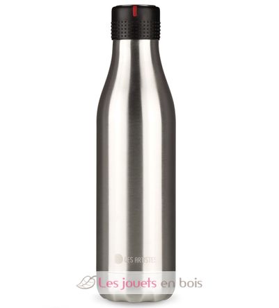 Insulated Bottle Metallic argent 750ml A-2230 Les Artistes Paris 1