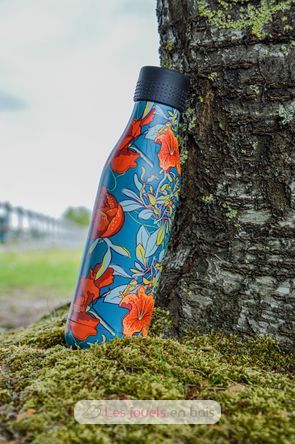 Insulated Bottle Peonies 500ml A-4041 Les Artistes Paris 2