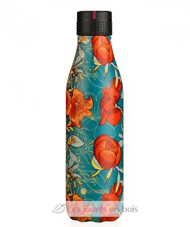 Insulated Bottle Peonies 500ml A-4041 Les Artistes Paris 1