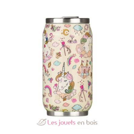 Insulated Can Unicorn Ivory 280ml A-4202 Les Artistes Paris 1