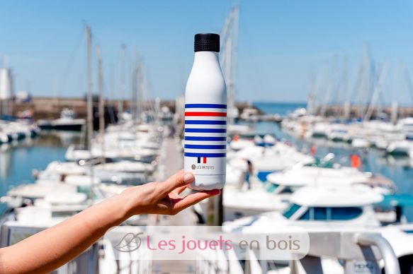 Insulated Bottle Sailor 500ml LAP-A-4249 Les Artistes Paris 4