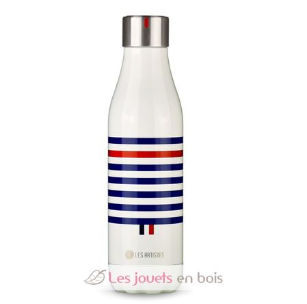 Insulated Bottle Sailor 500ml LAP-A-4249 Les Artistes Paris 1