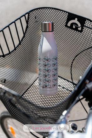 Insulated Bottle Bicycle 500ml A-4266 Les Artistes Paris 2