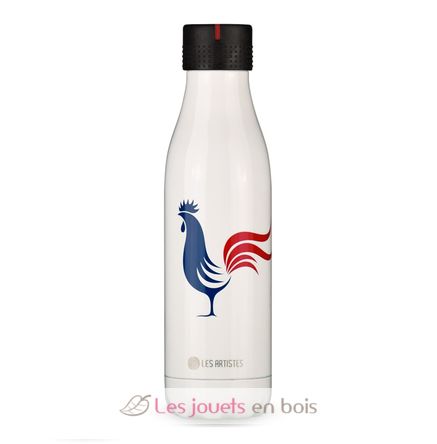 Insulated Bottle Rooster 500ml A-4268 Les Artistes Paris 1