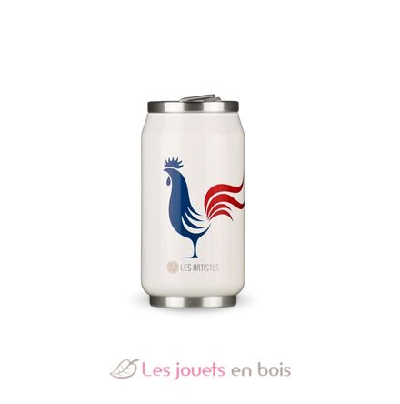 Insulated Can Rooster 280ml A-4269 Les Artistes Paris 2