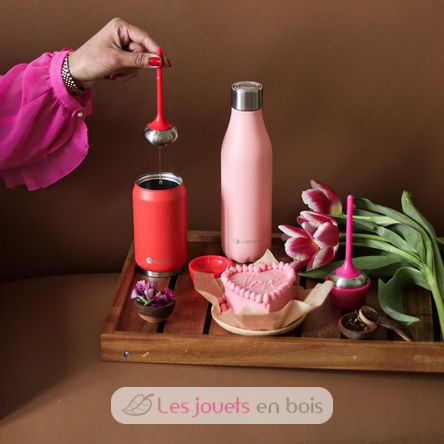 Insulated Bottle Pink 500ml A-4323 Les Artistes Paris 2