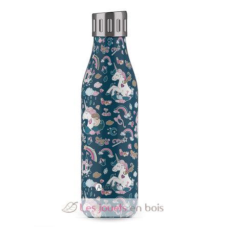 Insulated Bottle Sport Unicorn Night 500ml A-4326 Les Artistes Paris 1