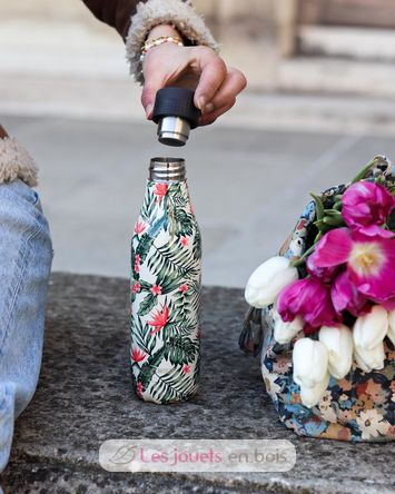 Insulated Bottle Palm Trees 500ml A-8125 Les Artistes Paris 2