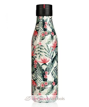 Insulated Bottle Palm Trees 500ml A-8125 Les Artistes Paris 1