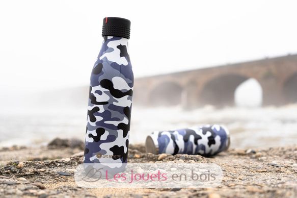 Insulated Bottle Camo 500ml A-8162 Les Artistes Paris 2
