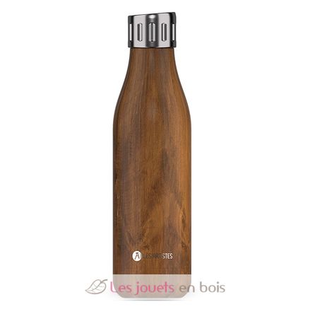 Insulated Bottle Sport Wood 500ml A-4319 Les Artistes Paris 1