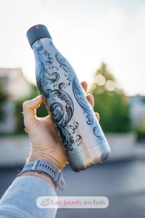 Insulated Bottle Tattoo 500ml A-8143 Les Artistes Paris 2