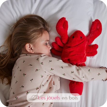 Lobster hot water bottle plush WA-AR0199 Warmies 2