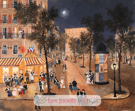 Near the Place de l'Etoile Delacroix A1010-250 Puzzle Michele Wilson 2