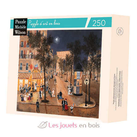 Near the Place de l'Etoile Delacroix A1010-250 Puzzle Michele Wilson 1