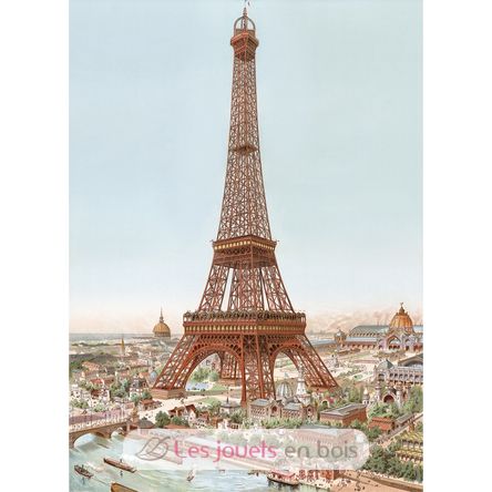 The Eiffel Tower by Tauzin A1011-80 Puzzle Michele Wilson 2
