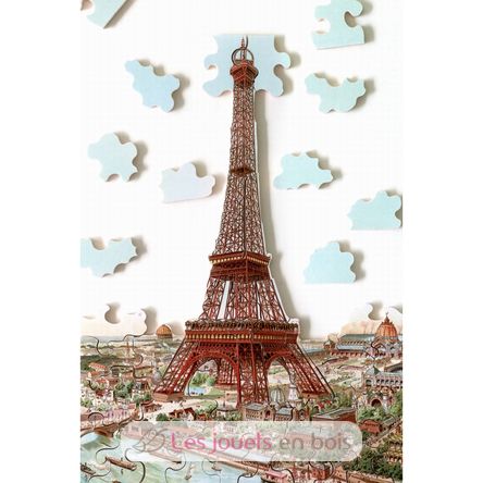 The Eiffel Tower by Tauzin A1011-80 Puzzle Michele Wilson 3