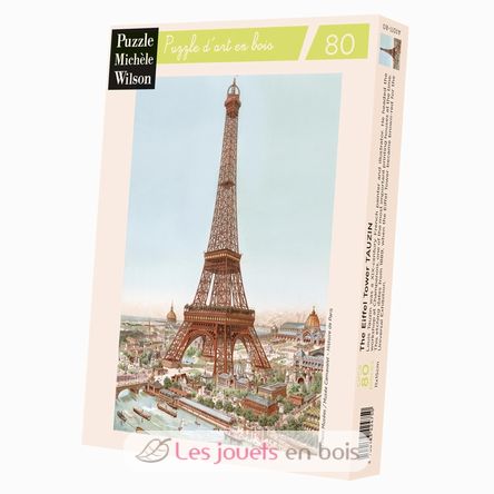 The Eiffel Tower by Tauzin A1011-80 Puzzle Michele Wilson 1