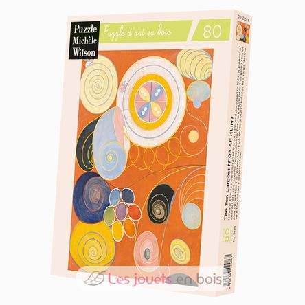 The Ten Largest by Af Klint A1012-80 Puzzle Michele Wilson 1