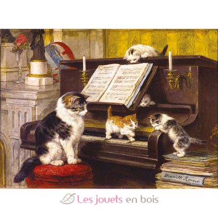 The Pianolesson by Ronner-Knip A1013-80 Puzzle Michele Wilson 2