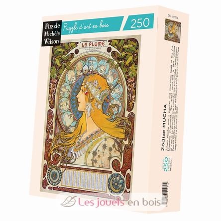 Zodiac by Mucha A1020-250 Puzzle Michele Wilson 1